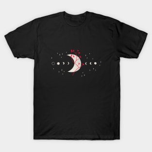 Moon phases T-Shirt